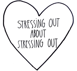 Study Stress And Anxiety - Teen Lifeline Thank You Lettering Gif Png