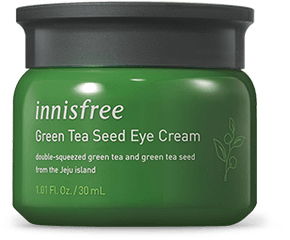 Skincare - Eye Care Innisfree Innisfree Green Tea Seed Eye Cream 2019 Renewal 30ml Png