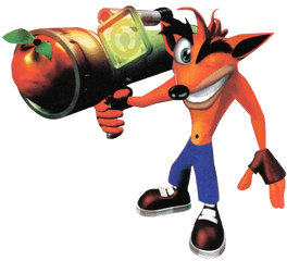 Crash Bandicoot Png