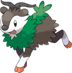 Skiddo PokÃ©mon - Bulbapedia The Communitydriven PokÃ©mon Ski Doo Pokemon Png