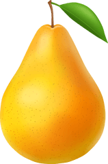 Pear Clip Art - Pear Png