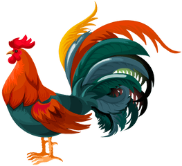 Hd Rooster Png Transparent Image