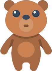 Bear - Free Kid And Baby Icons Happy Png