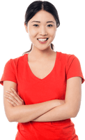 Asian Women Free Transparent Image HD - Free PNG