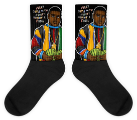 Socks Paintxtrappin Png Biggie