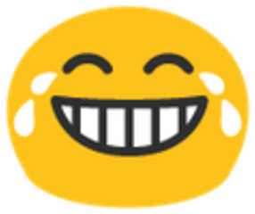 Laughing Emoji Hd Png Download - Crying Emoji Laughing Emoji