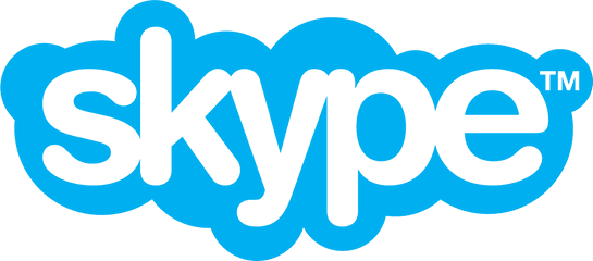 Skype - Transparent Background Skype Logo Png