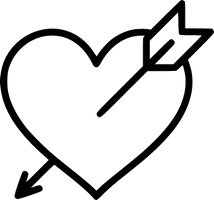 Heart Vector Pic Arrow PNG Image High Quality