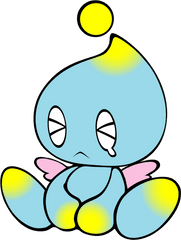 Download Hd Neutral5 - Sonic Adventure 2 Chao Head Sonic Chao Emoji Png