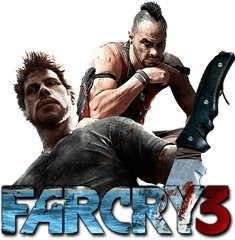 Far Cry 3 Transparent Png - Far Cry 3 Icon