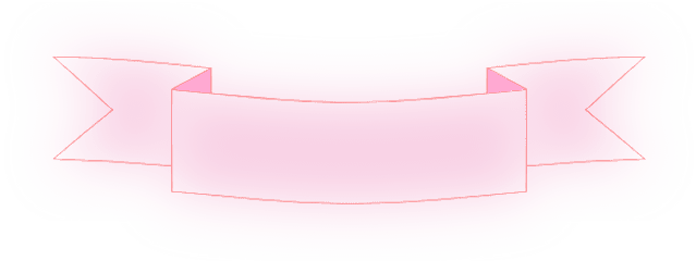 Download Light Pink Banner Png - Horizontal