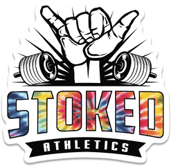 Stoked Athletics - College Softball Png