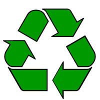 Printable Symbol Recycling Paper Recycle Logo - Free PNG