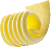 Butter Free Png Image