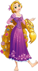 Rapunzel Tangled Png Download Image - Disney Rapunzel