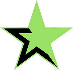 Green Star Png - Saints Row 3 Morning Star Logo 3829929 Clip Art