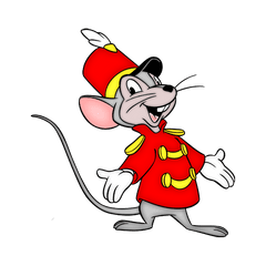 Circus Mouse Transparent Png - Stickpng Timothy The Mouse