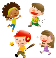 Cute Kids Image - Free PNG