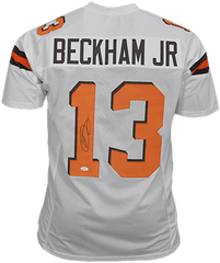 Odell Beckham Jr Autographed Pro - Sports Jersey Png