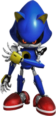 Download Metal Sonic - Sonic Forces Metal Sonic Png