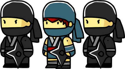 Ninja Png Image For Free Download - Scribblenauts Characters Png