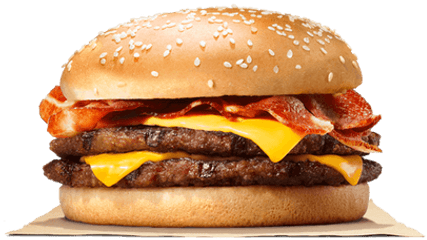 Visit Your Local Burger King - Mushroom Swiss Burger King Png