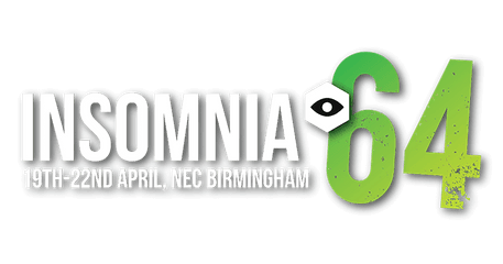 Guests Announced For Insomnia Gaming Fest U2013 Teneighty - Insomnia 64 Gaming Png