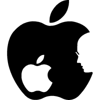 Different Jobs Apple Steve Decal Logo Think - Free PNG