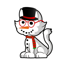 Hat Clip Art Png Cat In The