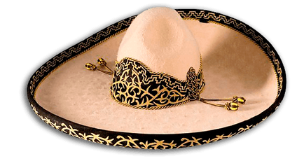 Sombrero De Charro Png - Sombreros Charros Para NiÃ±os