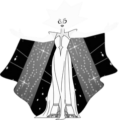 White Diamond Su Steven Universe - White Diamond Su Transparent Png