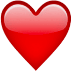 Png Image - Imagenes De Un Corazon Grande Rojo