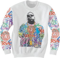 Biggie Warhol Vintage Crack Png