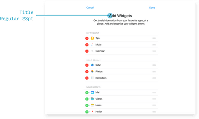 The Ios Font Size Guidelines - Font Size Ui Png