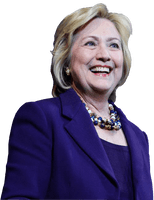 Smiling Clinton Hillary Free Download PNG HD