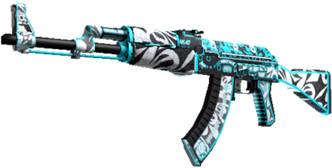 Ak - Cs Go Ak 47 Frontside Misty Png