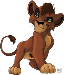 Kovu Lion King Simbau0027s Children Wiki Fandom - Disney Infinity Lion King Png