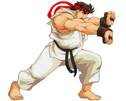 Ryu Hd - Free PNG