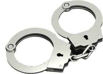 Free Transparent Handcuffs Png Download - Fashion