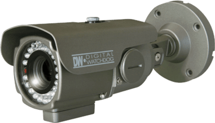 Digital Weather Proof Bullet Camera - Aluminium Alloy Png