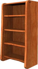 Shelf Png Hd - Shelf Clipart Full Size Clipart 3587146 Right Angled Bookshelf Transparent