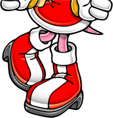 Amy Rose With Her Hammer - Amy Rose Png