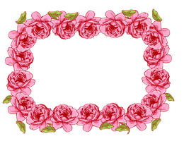 Garland Frame Transparent - Free PNG