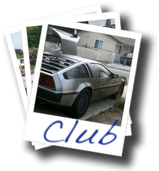 Download The Delorean Community Is Very Active With Clubs - Soy Feliz Png
