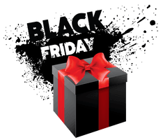 Shopping Friday Black PNG Download Free