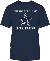 Dallas Cowboys Star Rating - Dallas Cowboys Christmas Shirt Png