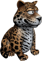 Jaguar Clipart Png - Jaguar 3d