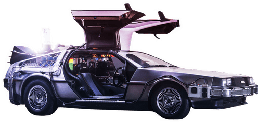 Delorean Motor Compan - Delorean Png