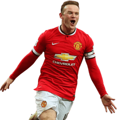 Manchester United Transparent Images - Wayne Rooney Manchester United Png