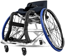 Sports Wheelchair Transparent Png - Chaise Roulante De Sport